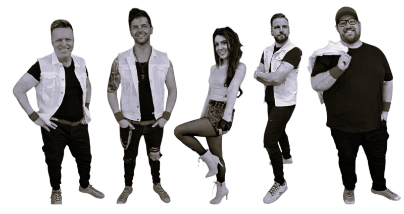 5 STAR LIVE. PARTY. ROCK. BAND.